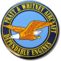 Pratt & Whitney Aircraft Magnet